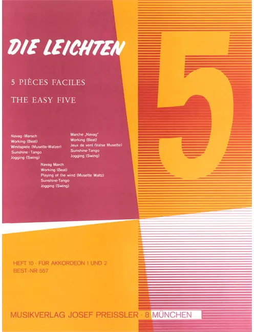 Die leichten 5, Band 10